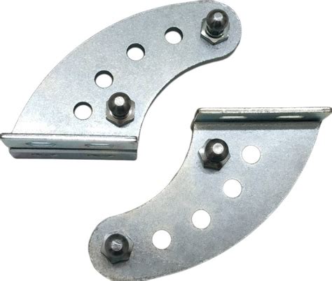 flexible sheet metal for mounting brackets|6 inch mounting curved bracket.